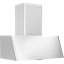 Zephyr Mesa 90 cm. Wall Mount Range Hood with LED Lights-1099531199