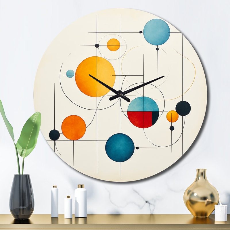Horloge murale Distant Galaxies, Grand