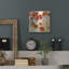 Art mural en métal Latitude Run® «Red Poppy Chaos» par Shirley Novak-159562553