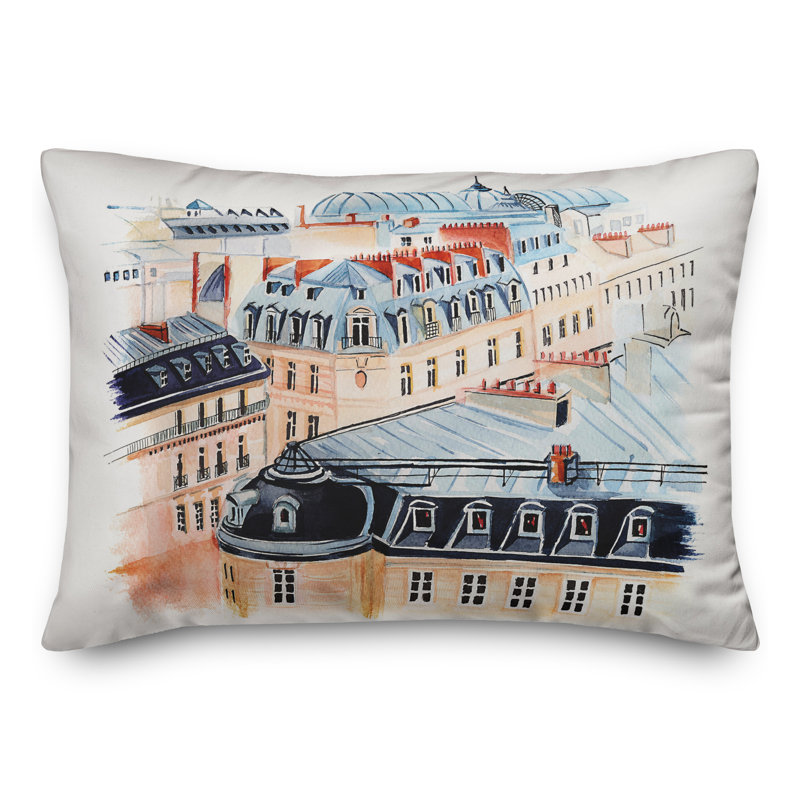 Housse de coussin rectangulaire