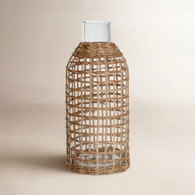 Lona Handmade Glass Table Vase