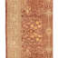 Wool Oriental Area Rug in Rose/Ivory-488625901