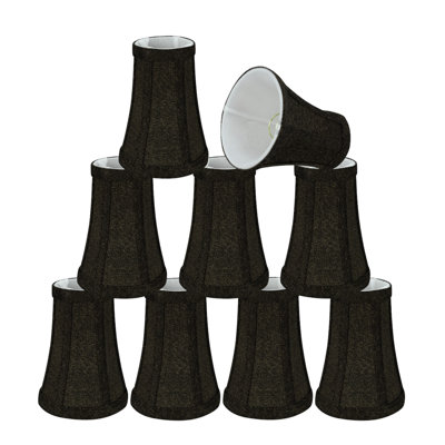 5'' H Fabric Bell Candelabra Shade