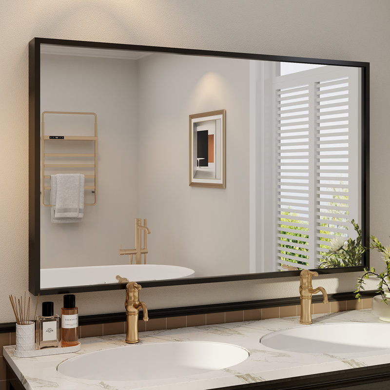 Miroir de salle de bain mural, 48 po x 30 po