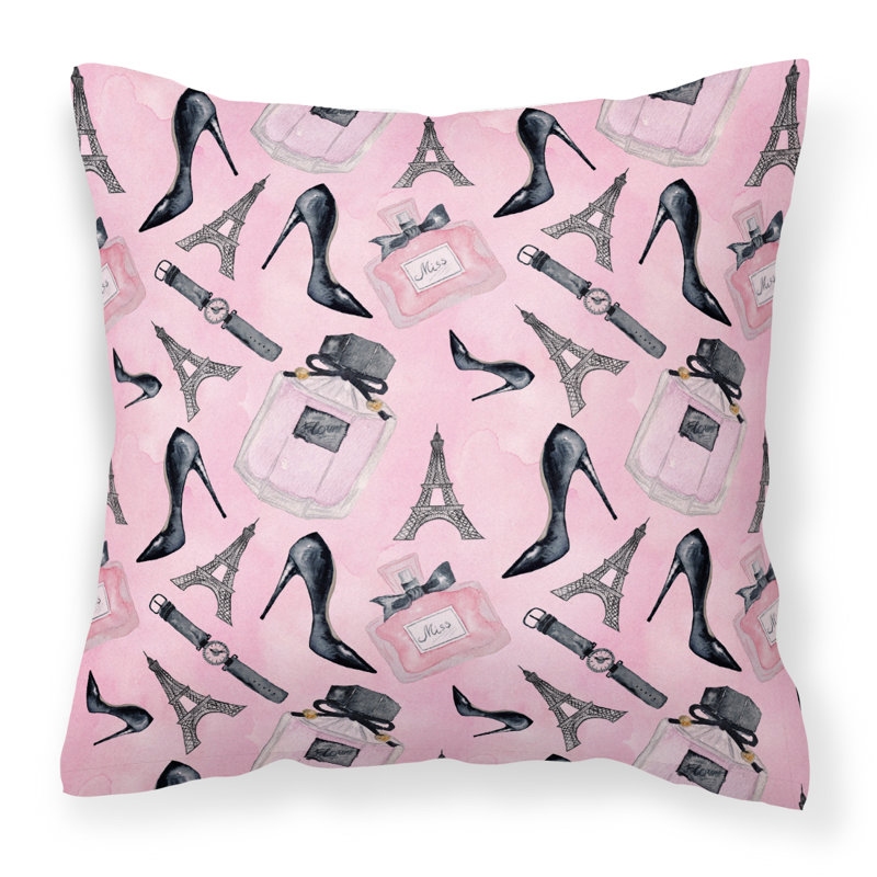  Coussin extérieur Fashion Diva, 18 po x 18 po