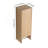 12-Inch Small Wall Mounted Side Cabinet With Soft Closing Door & Towel Rack For Small Bathroom, Study, Storage Room-1701166977