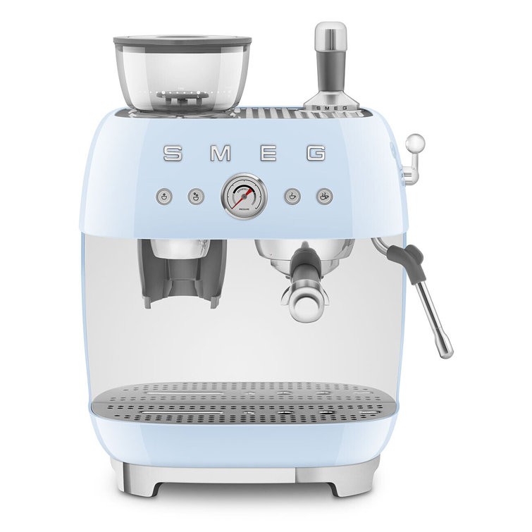 Espresso Machine with Grinder, Automatic Coffee Machine