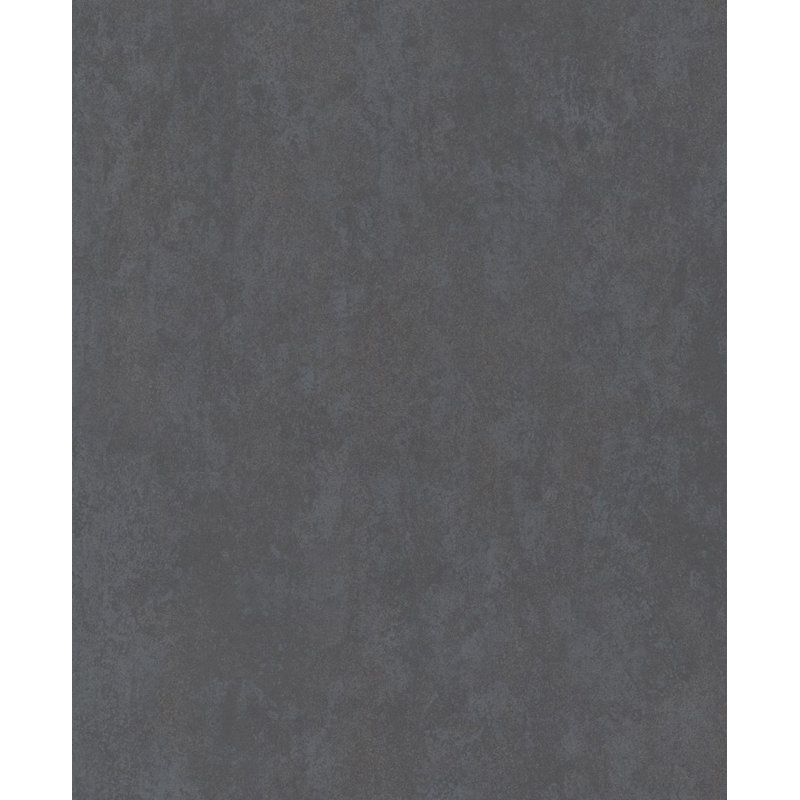 Rouleau de papier peint L 33 pi x l 27 po Erickia, Gris foncé