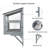 Tucker Murphy Pet™ Cat Catio, Window Box Enclosure For Indoor Cats
