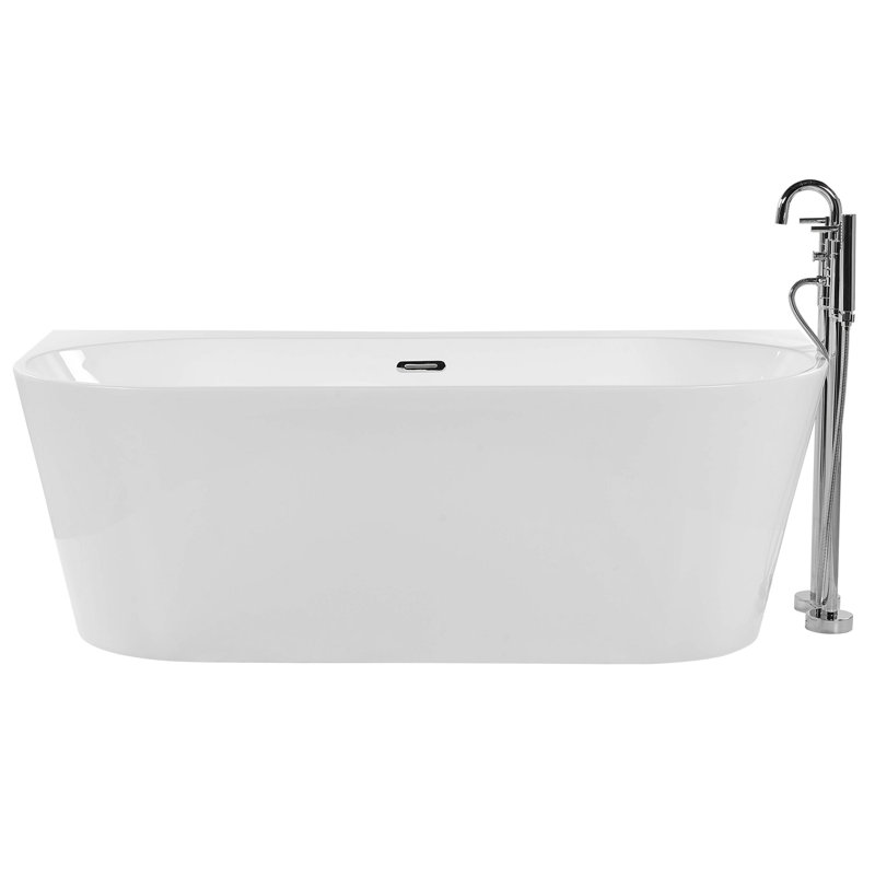 Erlich 1700mm L x 800mm W Freestanding Bathtub