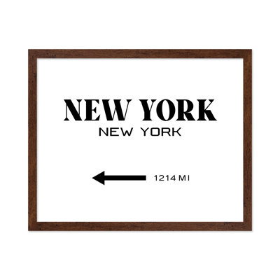New York Sign