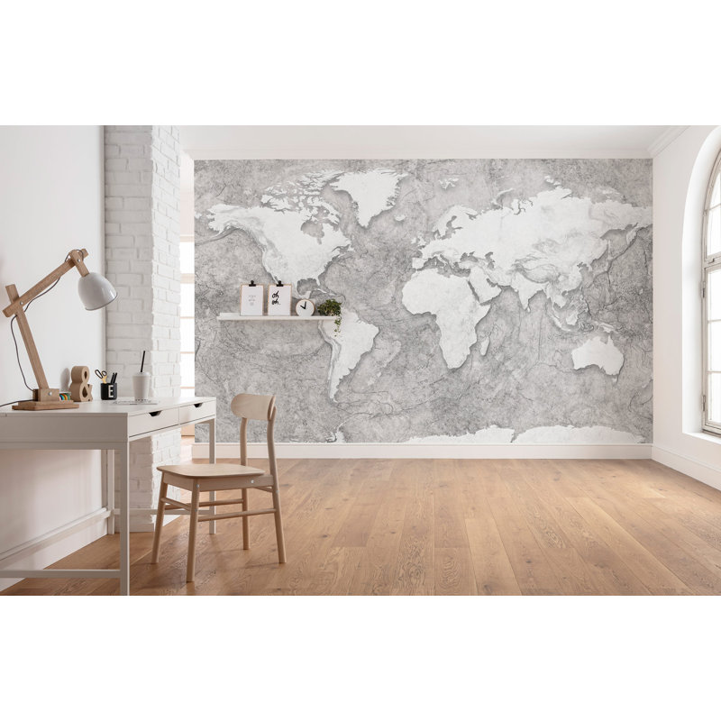 Non-Pasted Abstract Wall Mural