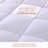  Hotel Luxury 100% Cotton Cover All Season Goose Feather Down Blend Comforter Fluffy 750FP Duvet Insert-1722640566