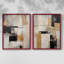 Série ABSTRACT CDI - reproduction encadrée de qualité supérieure - prête à être accrochée - aucun clou requis - aucun clou requis-879015987-879015999