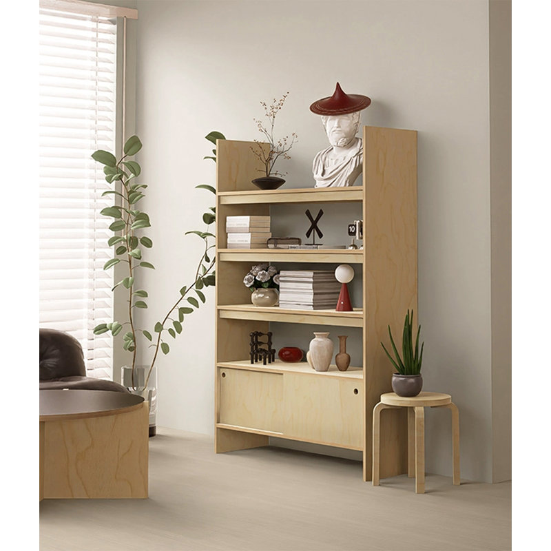 Bibliothèque à tablettes ouvertes Minimalist