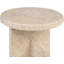 Table de bout à piédestal Tommy