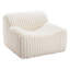  Fauteuil brun en similicuir
