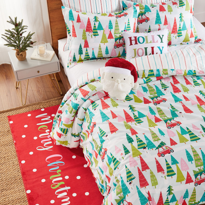 Ensemble de couettes Holly Jolly King
