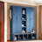 Farmhouse 4-in-1 Hall Tree With Hanging Hooks, Open Compartments, Wood-grain Bench And Shoe Cabinets-637022480