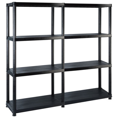 Pawlowski 248.5cm W Plastic Shelving Unit