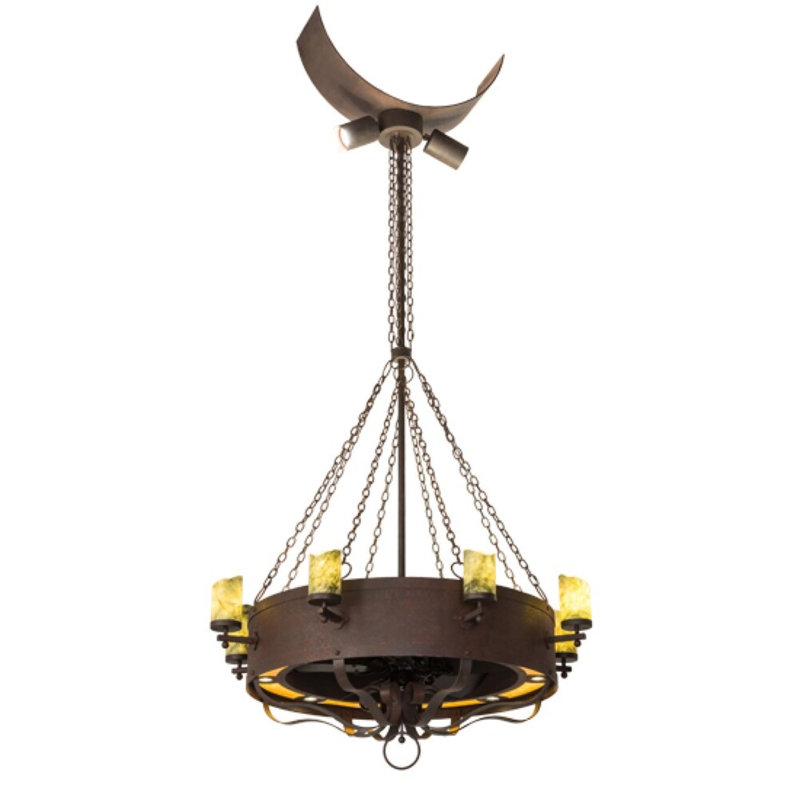 Parnella Downrod Ceiling Fan
