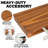 Solid Wood Floating Shelf (Set of 3)-70109174