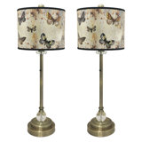 Crystal Buffet Lamp