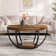 Maissane Floor Shelf Coffee Table with Storage