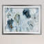 « fleuring indigo », reproduction de peinture à l’acrylique encadrée-33960790-31992543
