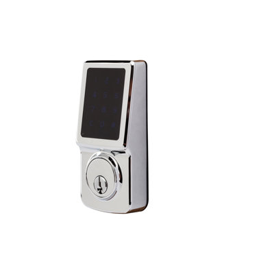 Verrou électronique à entrée sans clé "home z wave" nexia certifié "