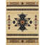 Charmant tapis sud-ouest Tribes 2 pi 7 po x 7 pi 3 po Tribes-1602285928