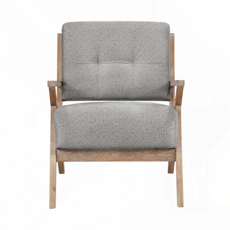 Fauteuil d'appoint Modern, Gris