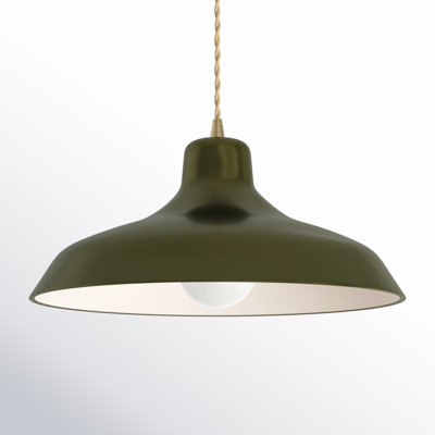 Fallon Ceramic Dimmable Pendant