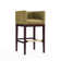 Beeley Upholstered Counter Stool with Solid Wood Frame