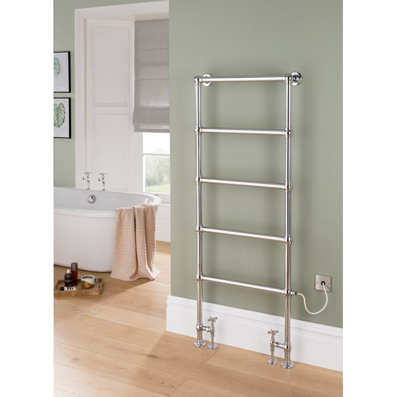 Dorthy Traditional Towel Rail Heated Towel Rails, Dual Fuel