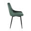 Chaise d'appoint rembourrée en velours Veronica-2041302831