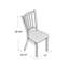 Chaises de restaurant modernes Hercules Prompton-741901869-711969456