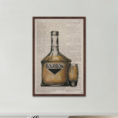 " Bourbon Poured " by Eyre Tarney