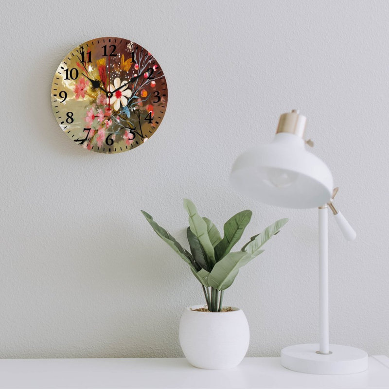 Horloge murale 12 x 12 po