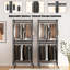 Hico 24'' Metal Rolling Clothing Rack-430772886