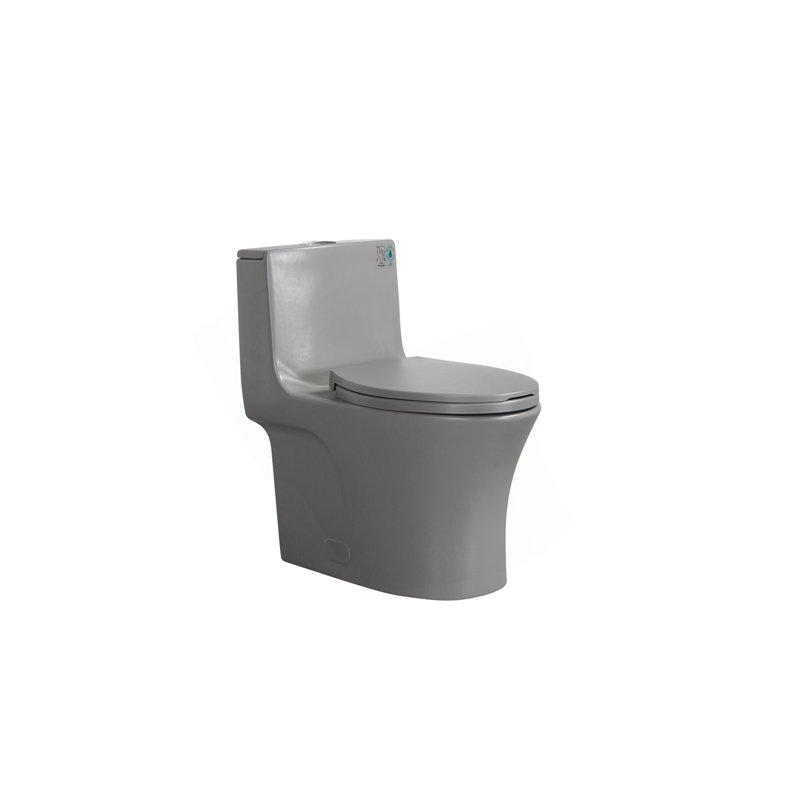 Toilet Floor Bolts And Caps Set Only, Gray