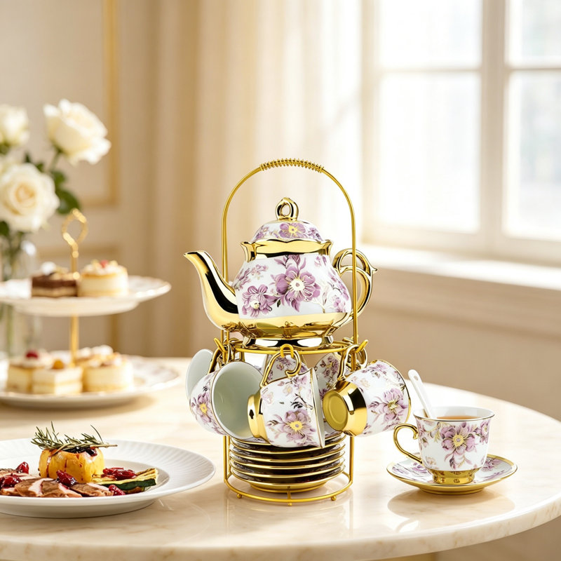 Astoria Grand Teapot