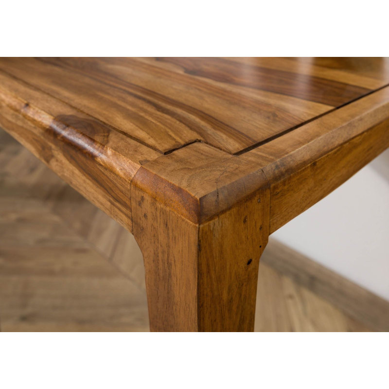 Ancona Solid Wood End Table