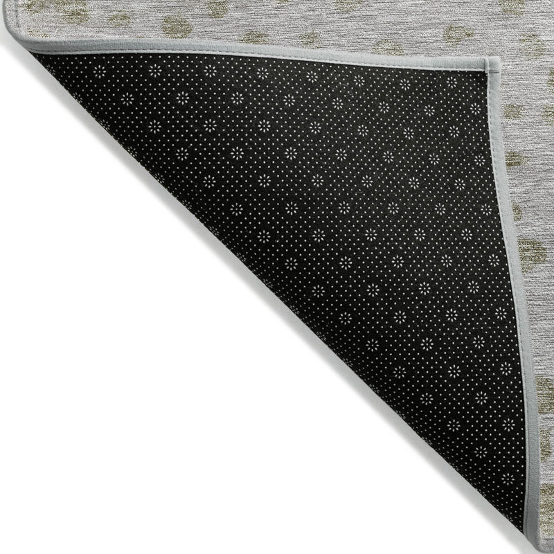 Tapis intérieur lavable abstrait 9 pi x 12 pi HomeRoots