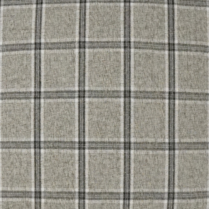 Mayfair Pillow Cover & Insert, Zinc Stripes, Square 24"
