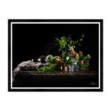 Floral Stillife III Print by Tim Klein