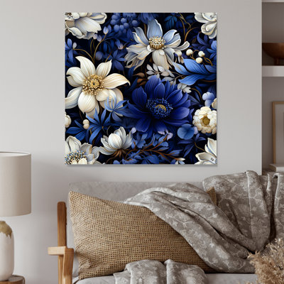 Clamart - Floral Acrylic Wall Art