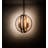 Bola 2 - Light Brass Unique/Statement Pendant