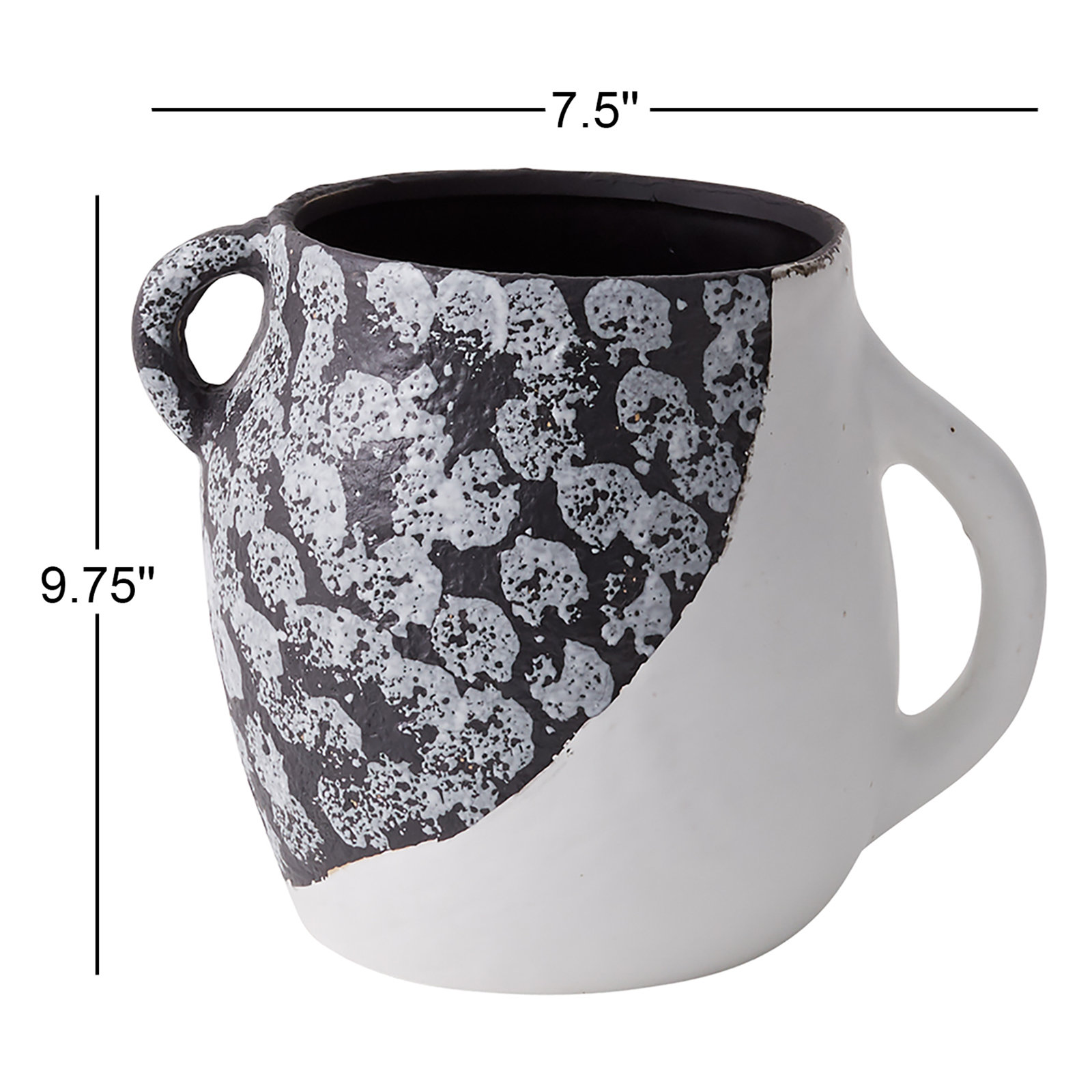 Attamore 9.75'' Handmade Ceramic Table Vase