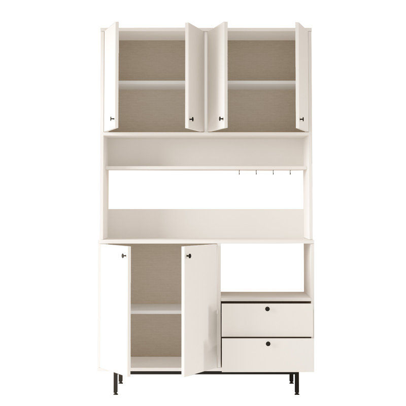 Armoire polyvalente Colesen, Blanc